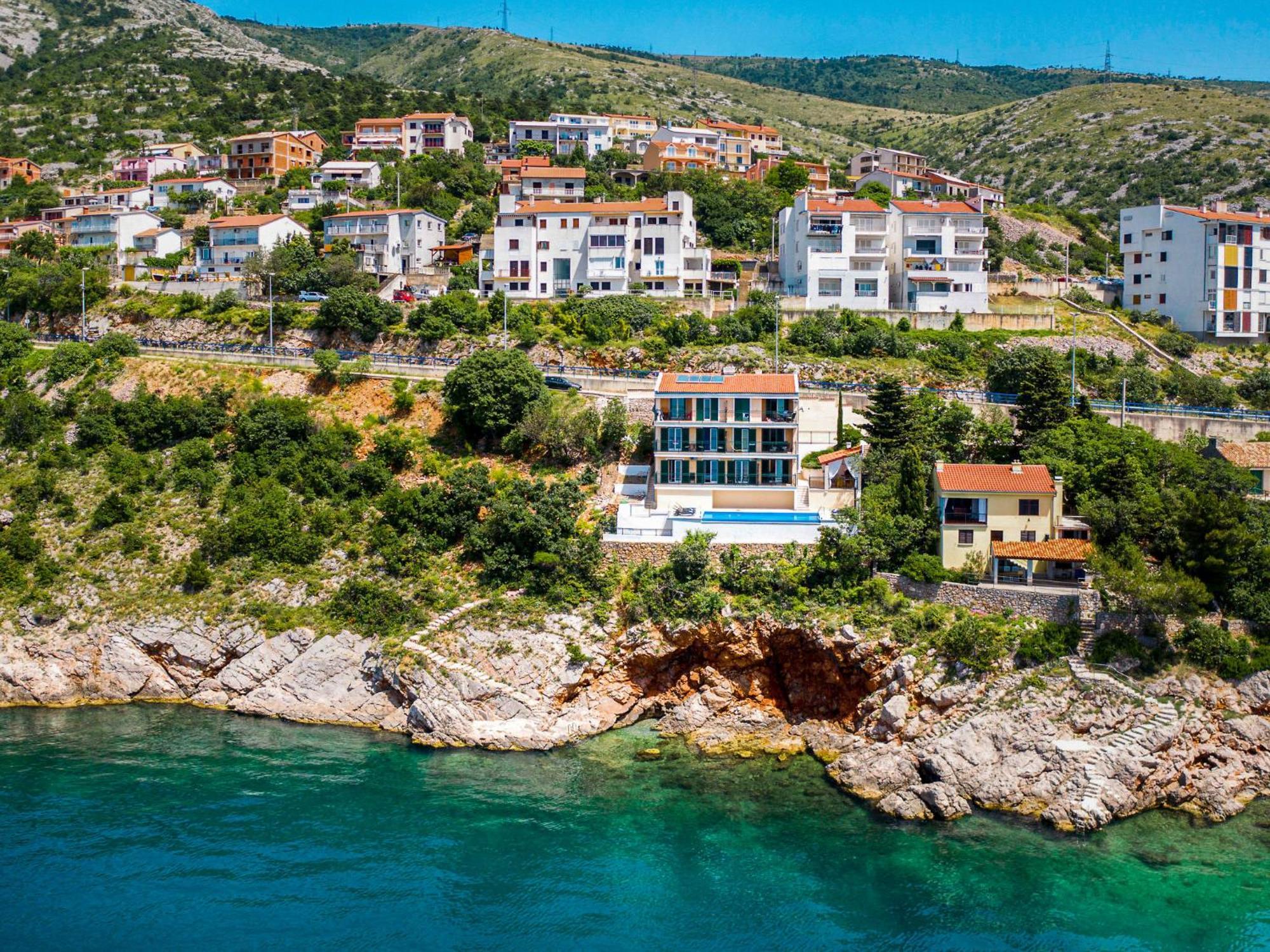 Apartment Marina - Snj102 By Interhome Senj  Bagian luar foto